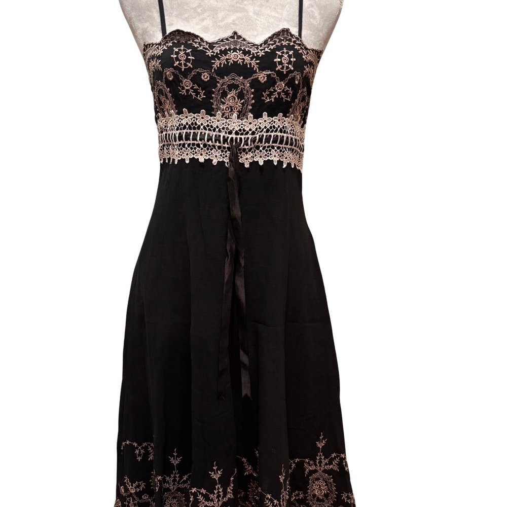 Lucy Paris Black Dress